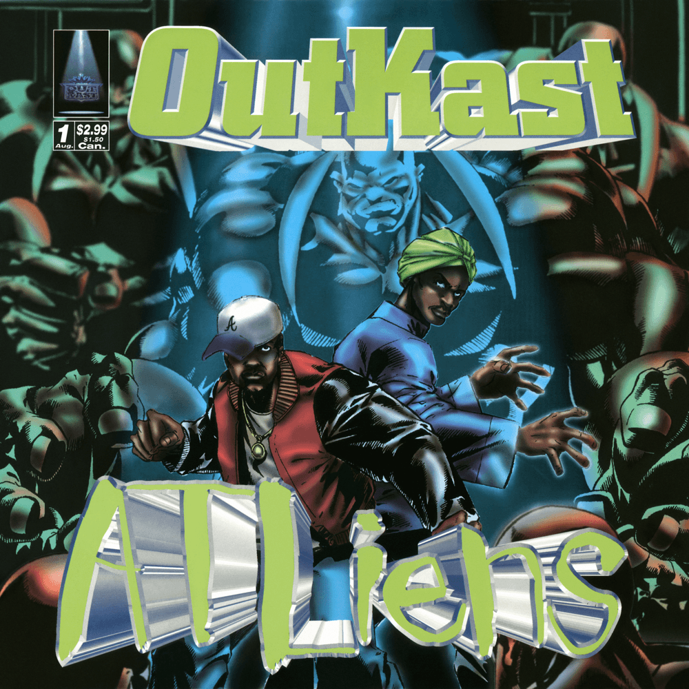 Outkast - ATLiens Outkast - ATLiens