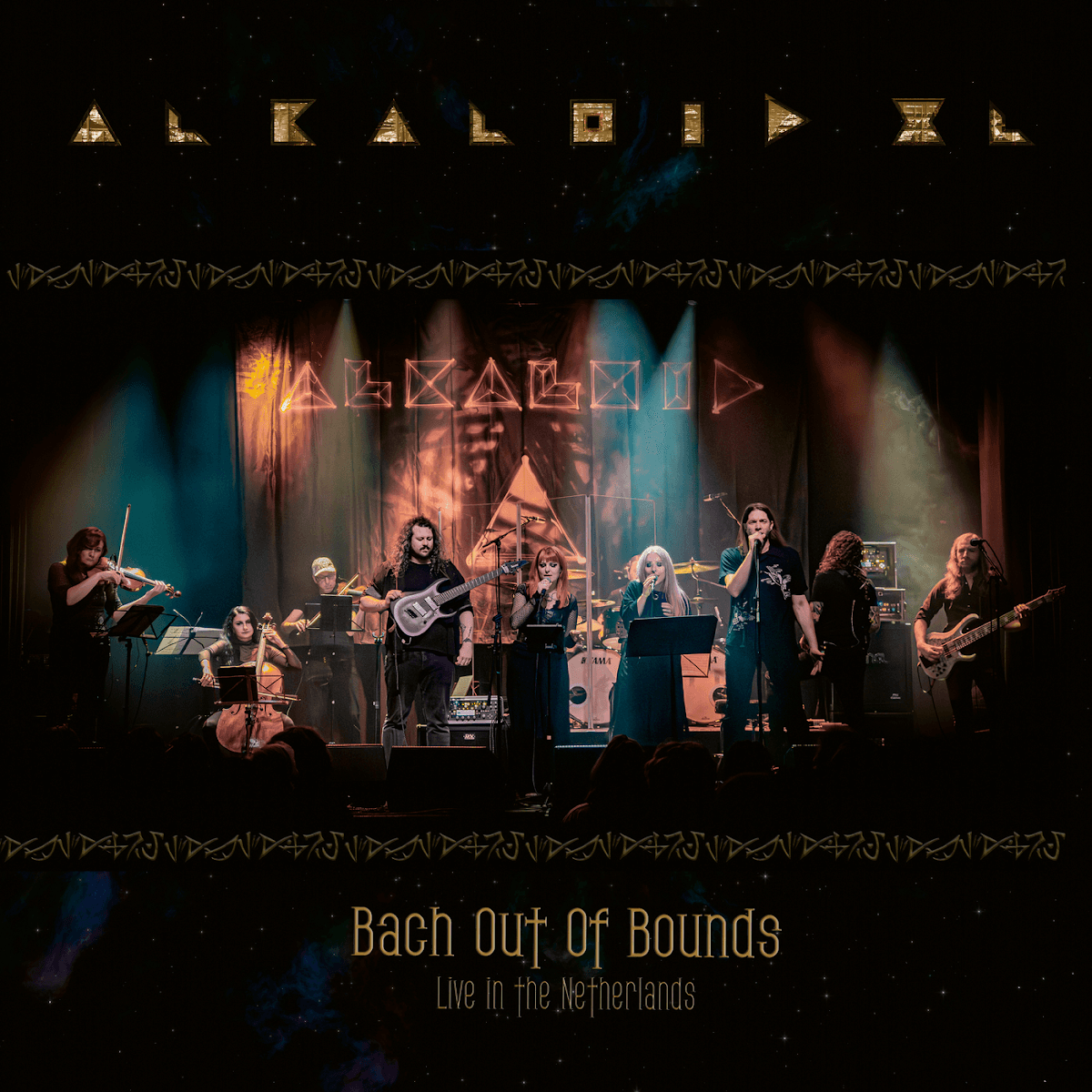 Alkaloid - Bach Out Of Bounds