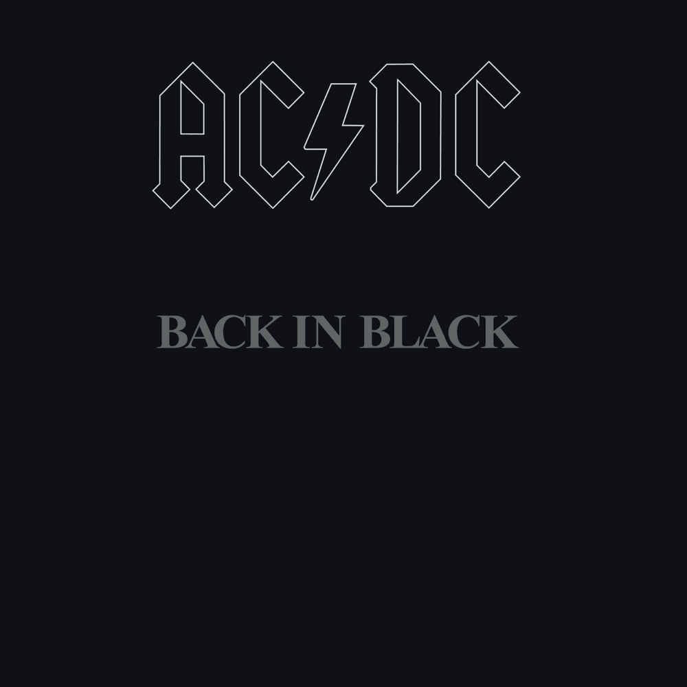 AC/DC - Back in Black AC/DC - Back in Black