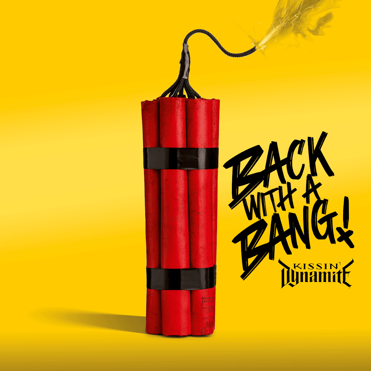 Kissin Dynamite - Back With A Bang Kissin Dynamite - Back With A Bang