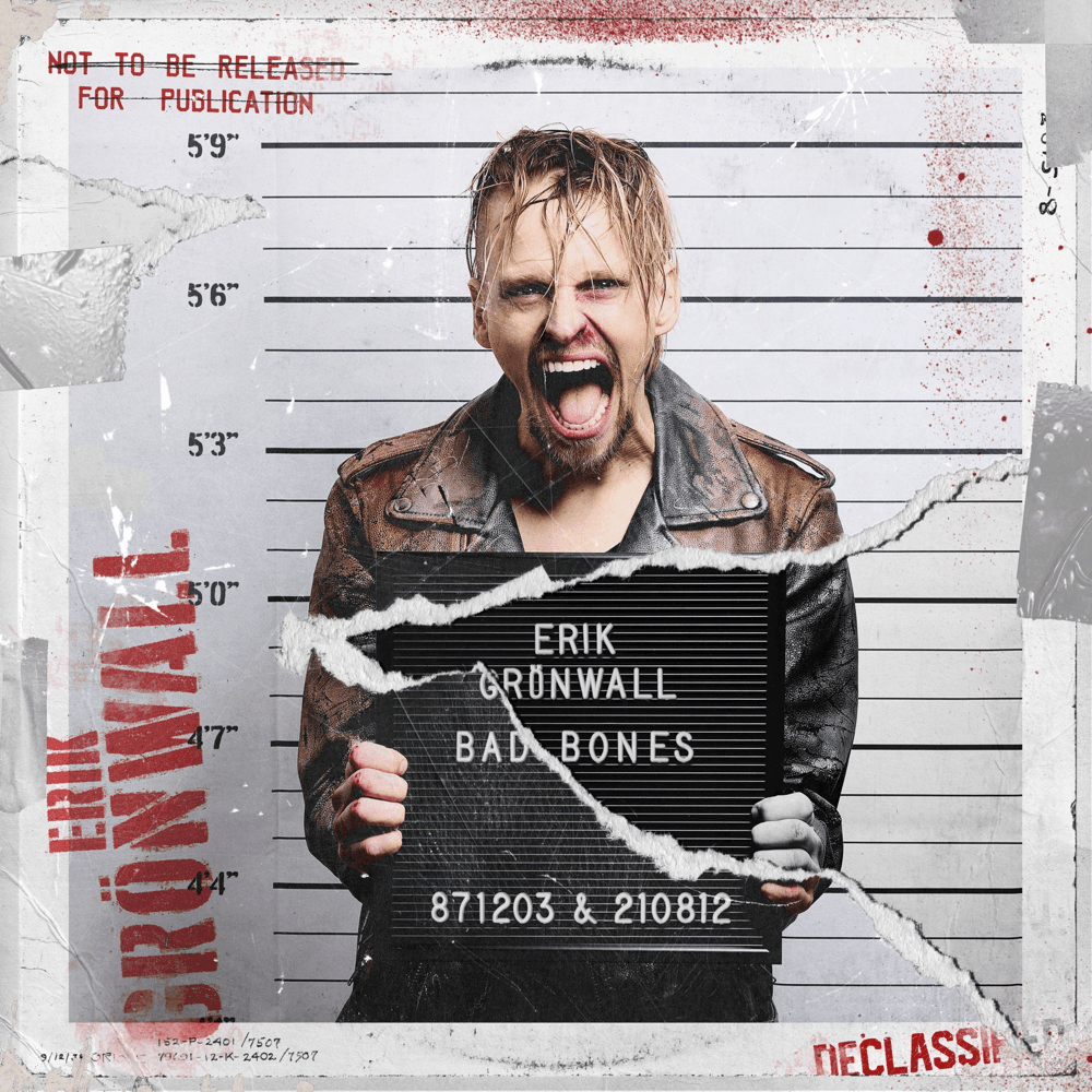 Erik Grönwall - Bad Bones Erik Grönwall - Bad Bones