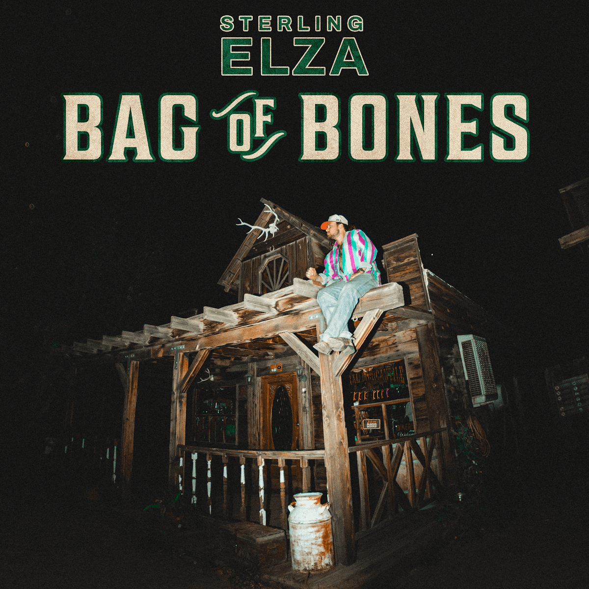 Sterling Elza - Bag Of Bones