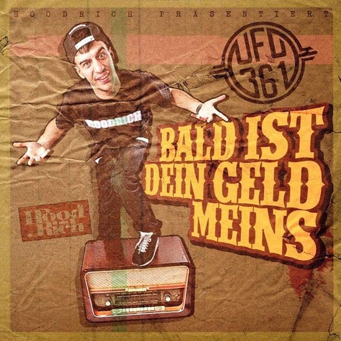 Ufo361 - Bald ist dein Geld meins Ufo361 - Bald ist dein Geld meins