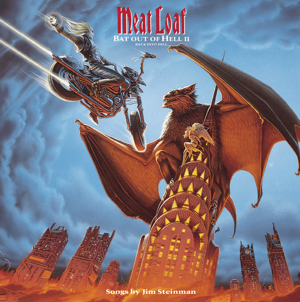 Meat Loaf - Bat Out Of Hell II: Back Into Hell