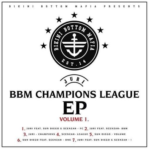 Juri - BBM Champions League EP Volume 1 Juri - BBM Champions League EP Volume 1