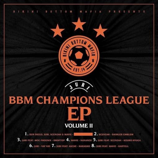 Juri - BBM Champions League EP Volume 2 Juri - BBM Champions League EP Volume 2