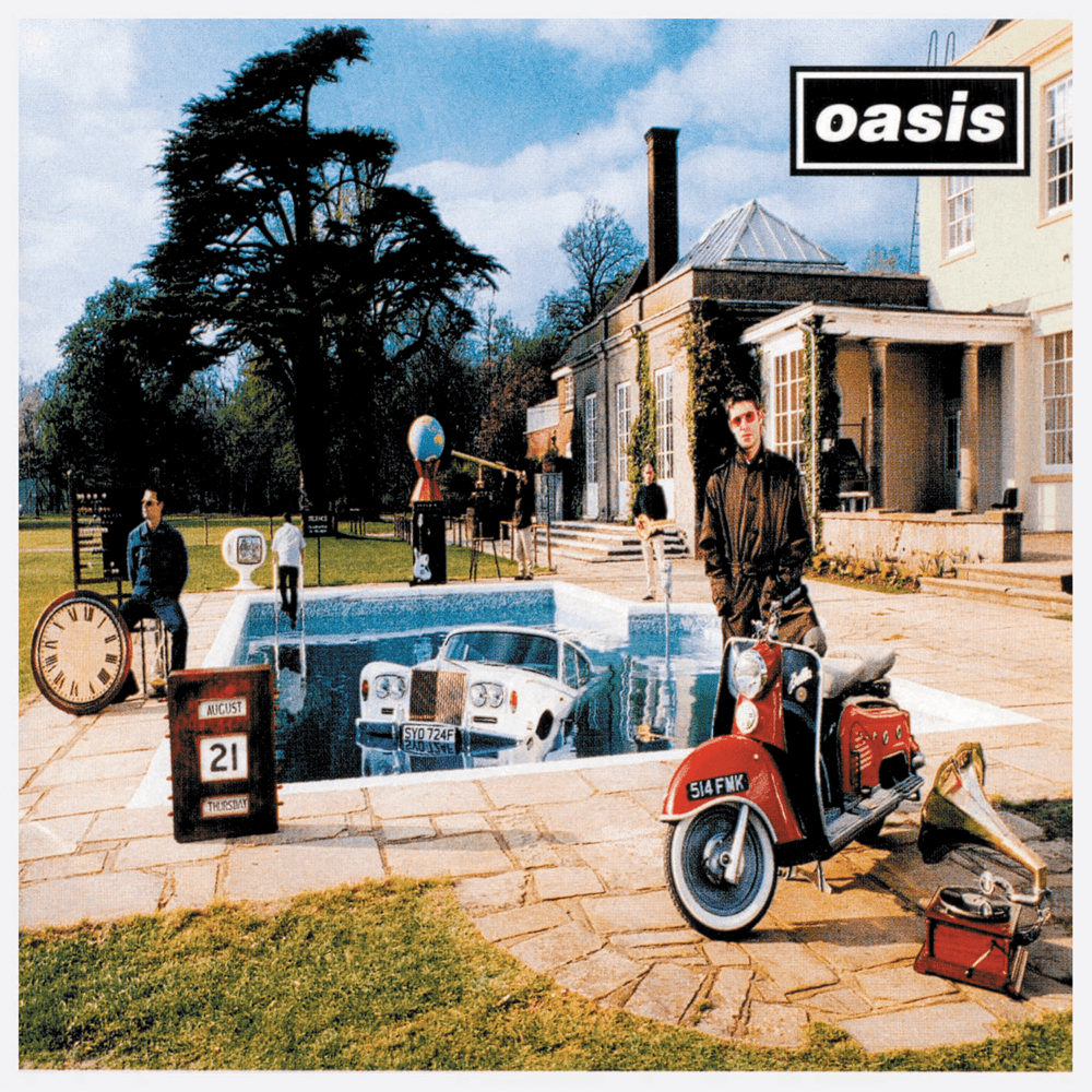 Oasis - Be Here Now Oasis - Be Here Now