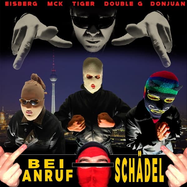 Tiefbasskommando & Tiger104er - Bei Anruf Schädel