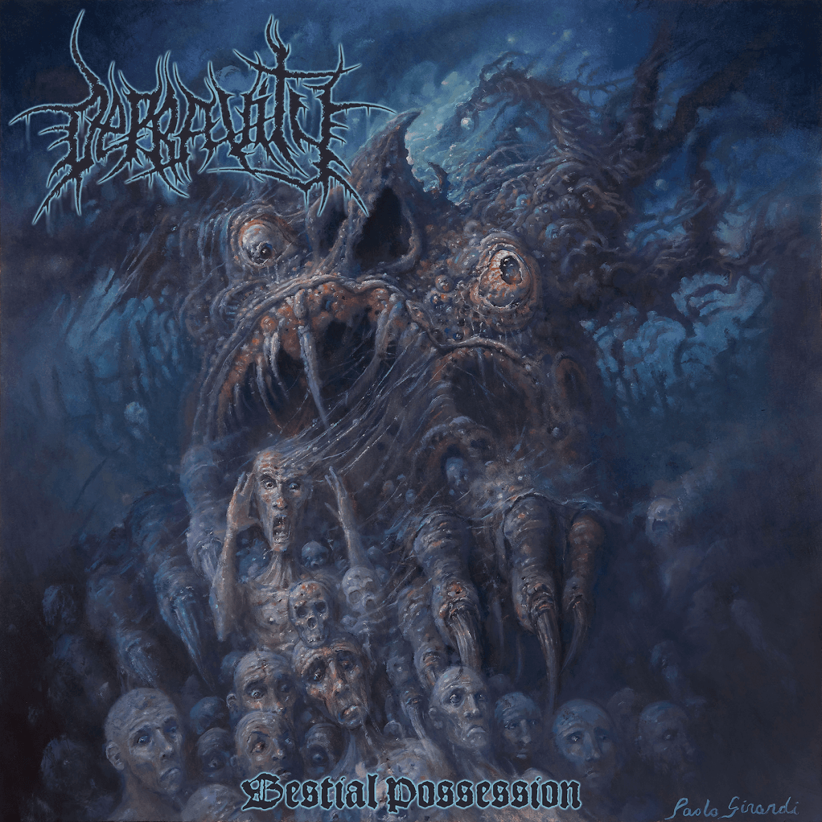 Depravity - Bestial Possession Depravity - Bestial Possession