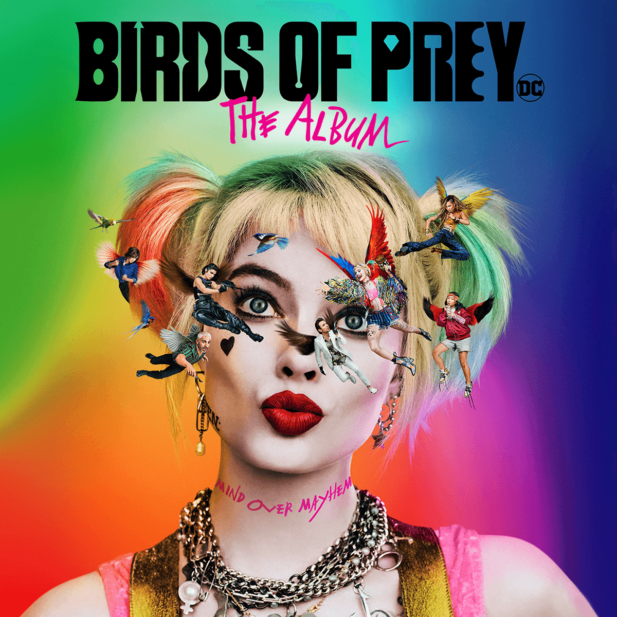 Various Artists - Birds Of Prey: The Album Various Artists - Birds Of Prey: The Album