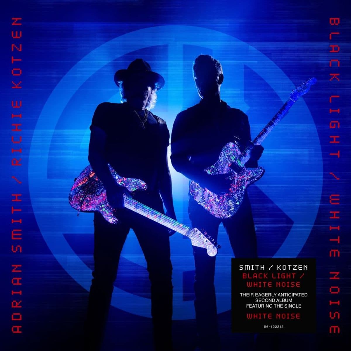 Adrian Smith & Richie Kotzen - Black Light / White Noise Adrian Smith & Richie Kotzen - Black Light / White Noise