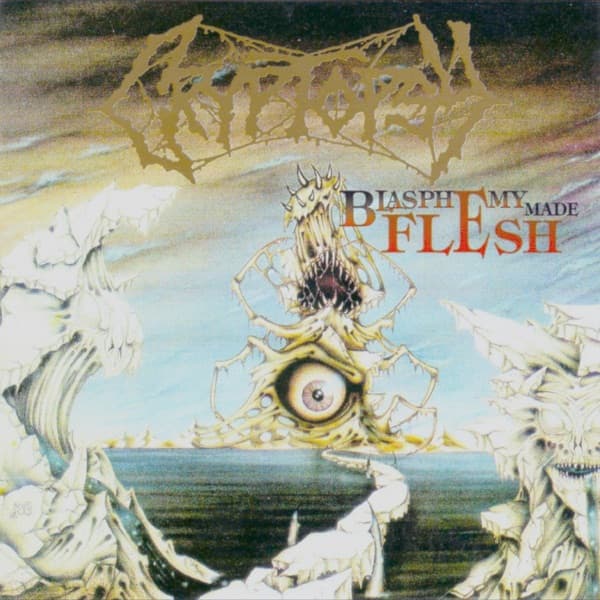 Cryptopsy - Blasphemy Made Flesh Cryptopsy - Blasphemy Made Flesh