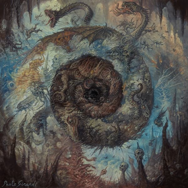 Ordh - Blind In Abyssal Realms