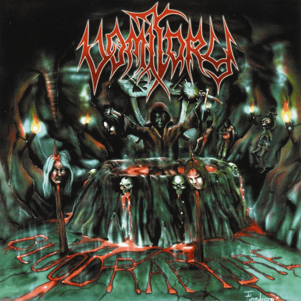 Vomitory - Blood Rapture Vomitory - Blood Rapture