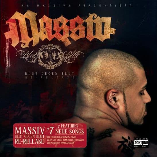 Massiv - Blut gegen Blut (Re-Release) Massiv - Blut gegen Blut (Re-Release)
