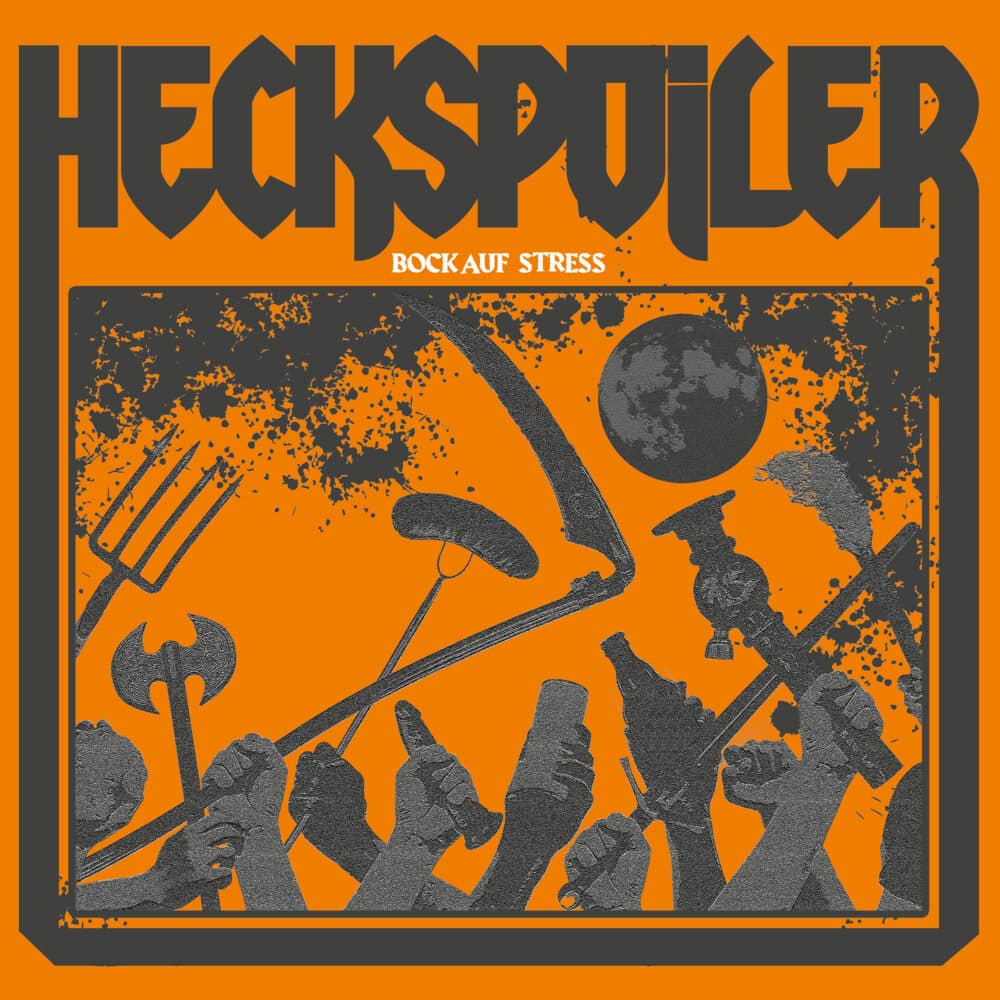 Heckspoiler - Bock auf Stress