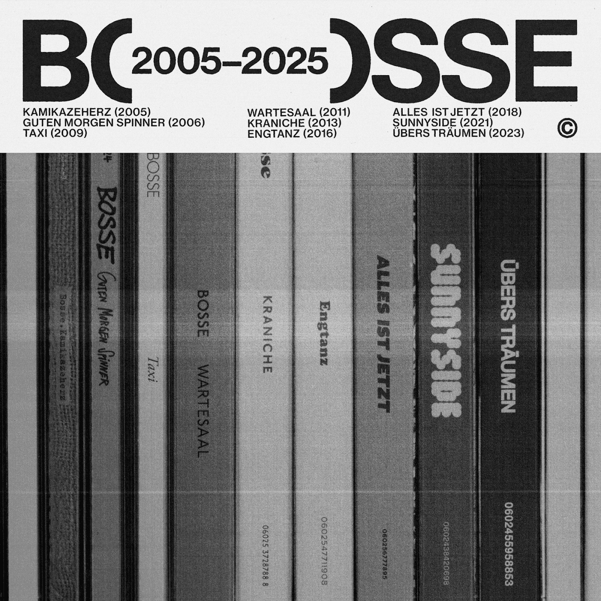 Bosse - Bosse 2005 - 2025 Bosse - Bosse 2005 - 2025