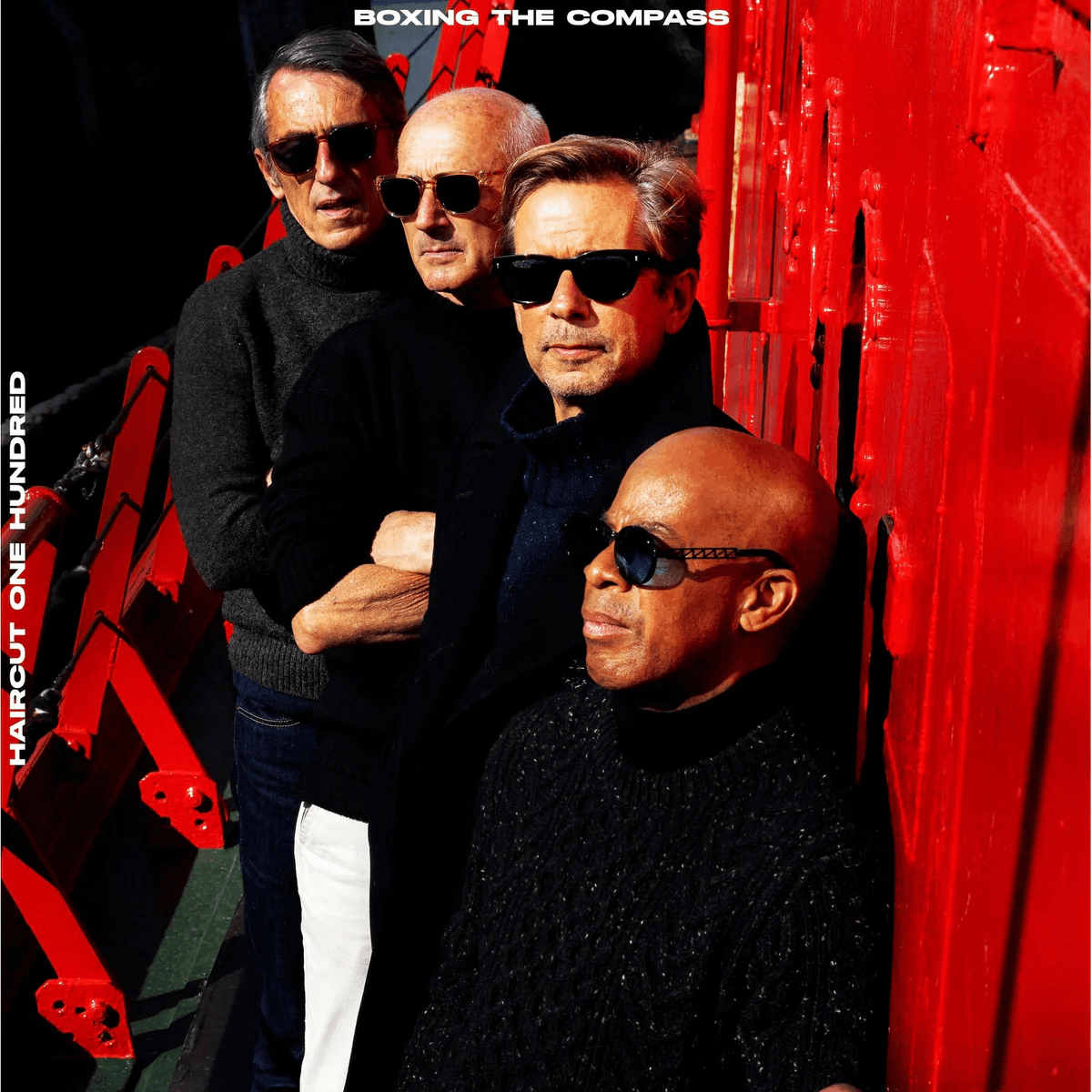 Haircut 100 - Boxing The Compass Haircut 100 - Boxing The Compass