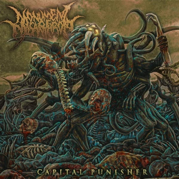 Monument Of Misanthropy - Capital Punisher Monument Of Misanthropy - Capital Punisher