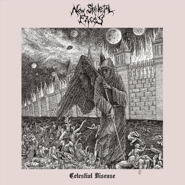 New Skeletal Faces - Celestial Disease New Skeletal Faces - Celestial Disease