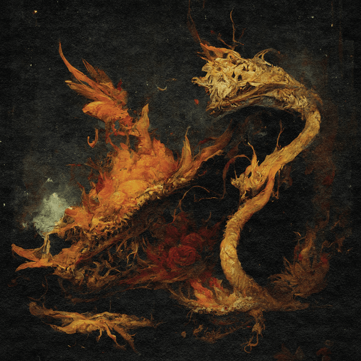 The Ominous Circle - Cloven Tongues Of Fire