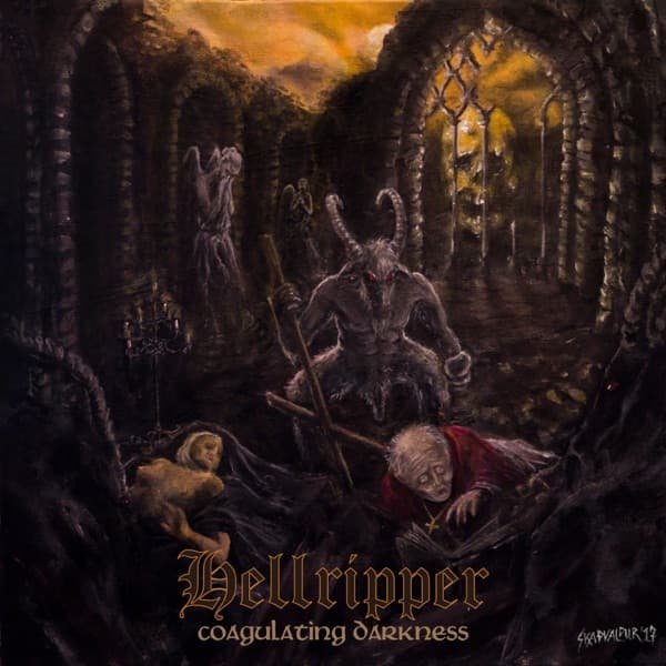 Hellripper - Coagulating Darkness Hellripper - Coagulating Darkness
