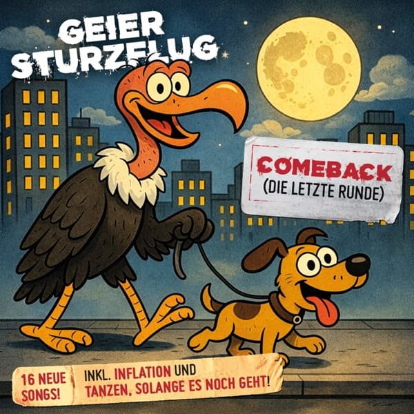 Geier Sturzflug - Comeback (Die letzte Runde) Geier Sturzflug - Comeback (Die letzte Runde)