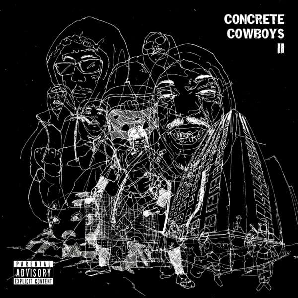 Kwam.E & Tom Hengst - Concrete Cowboys 2