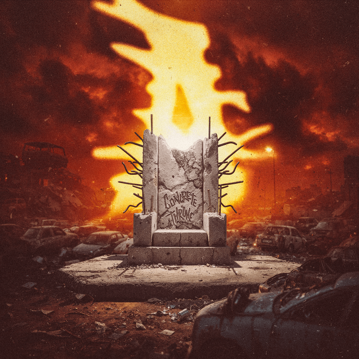 Attila - Concrete Throne Attila - Concrete Throne
