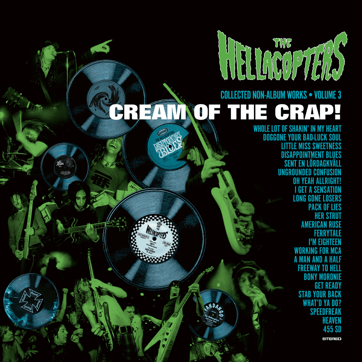 The Hellacopters - Cream Of The Crap! Collected Non-Album Works Vol. 3