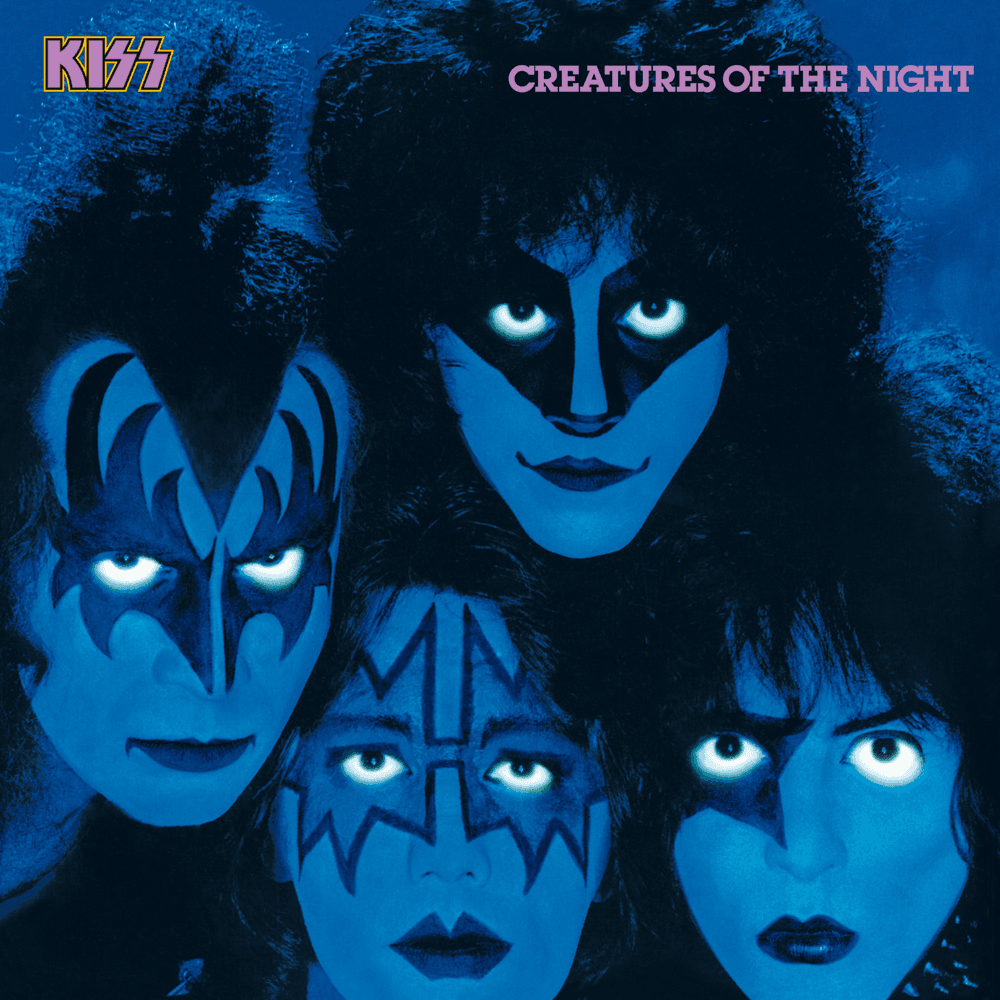 Kiss - Creatures Of The Night