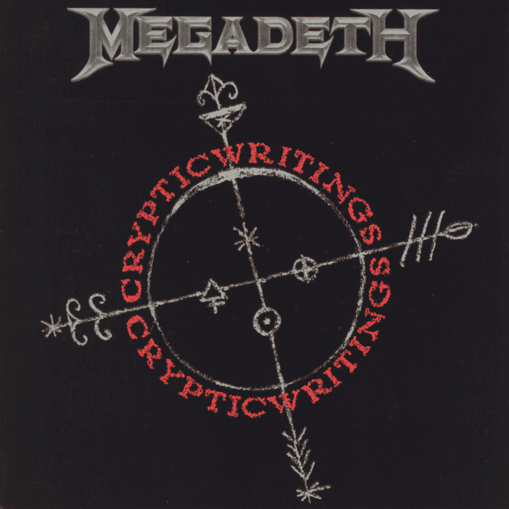 Megadeth - Cryptic Writings Megadeth - Cryptic Writings