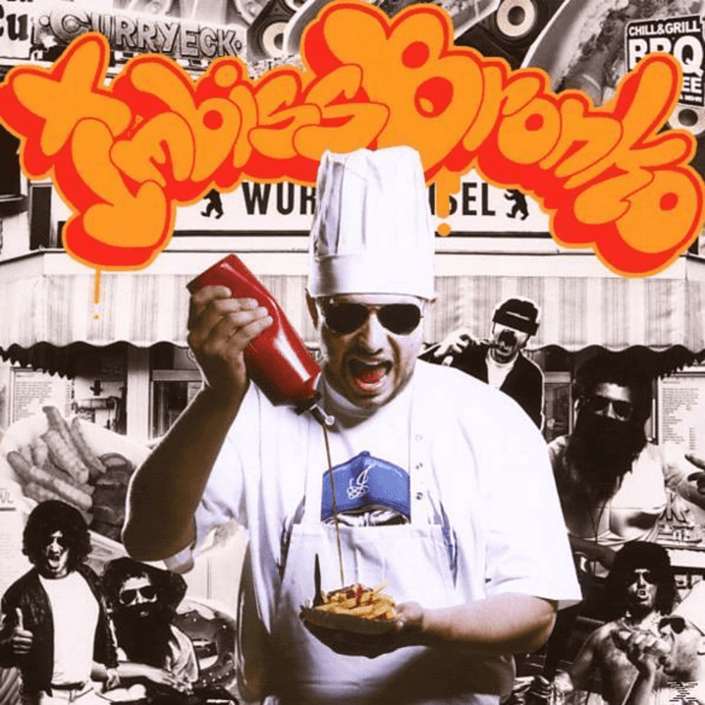 Imbiss Bronko - Currywurst mit Darm Imbiss Bronko - Currywurst mit Darm