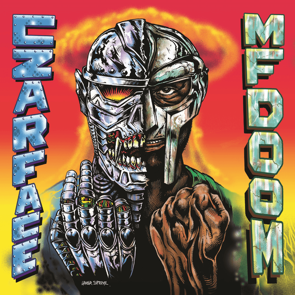 Czarface & MF Doom - Czarface Meets Metal Face Czarface & MF Doom - Czarface Meets Metal Face