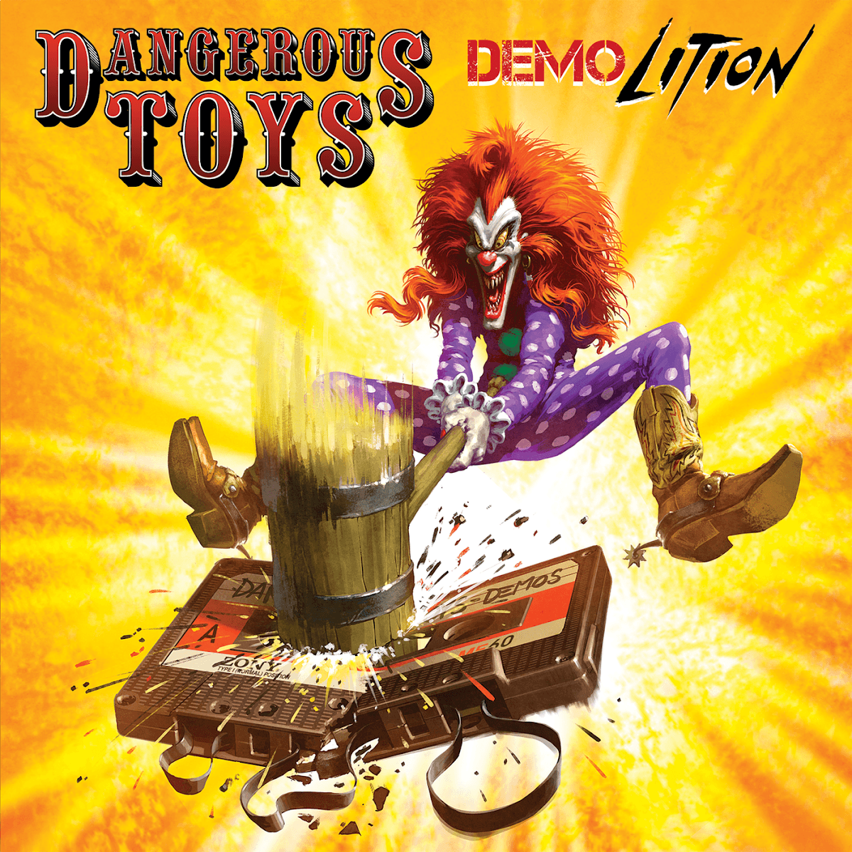 Dangerous Toys - Demolition