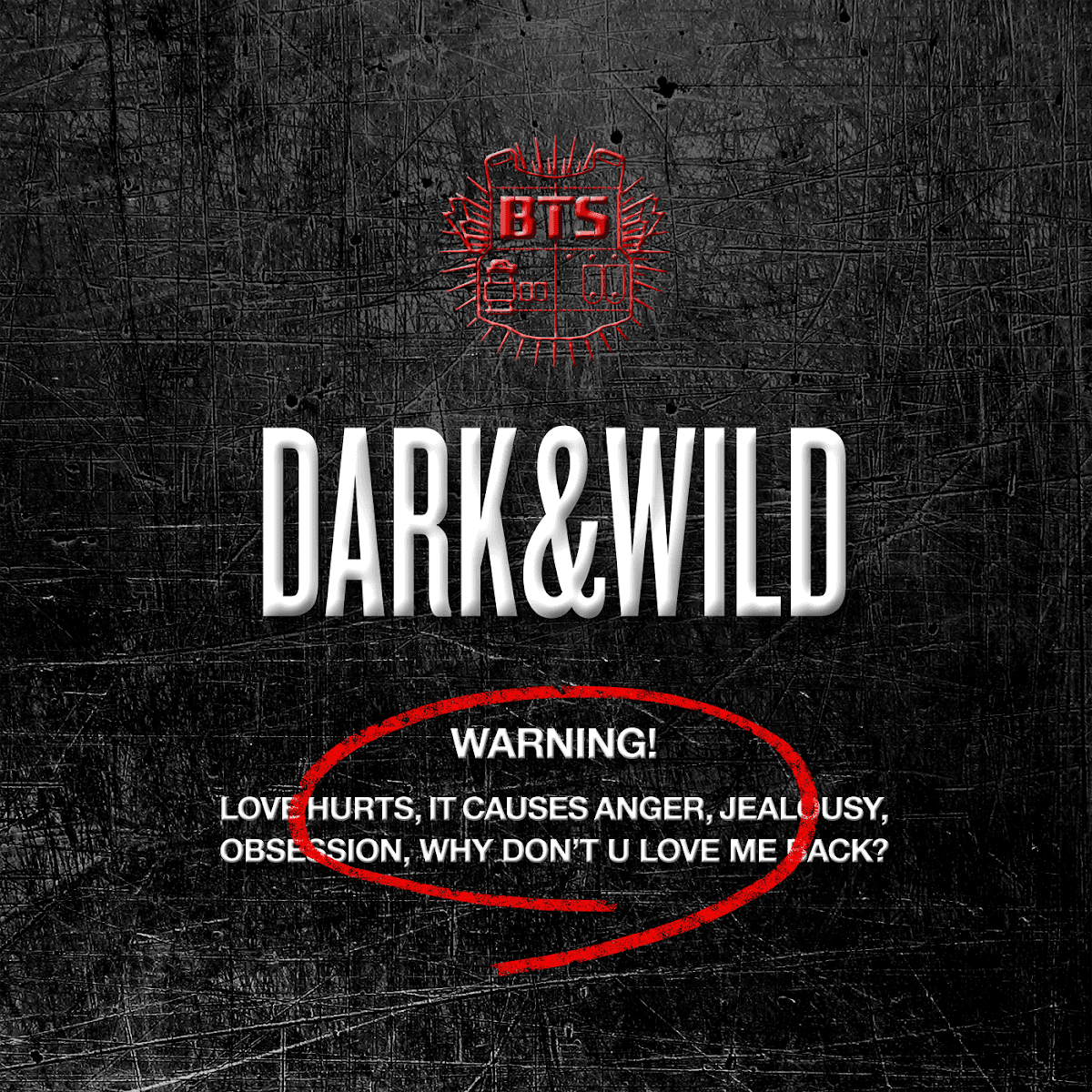 BTS - Dark & Wild BTS - Dark & Wild