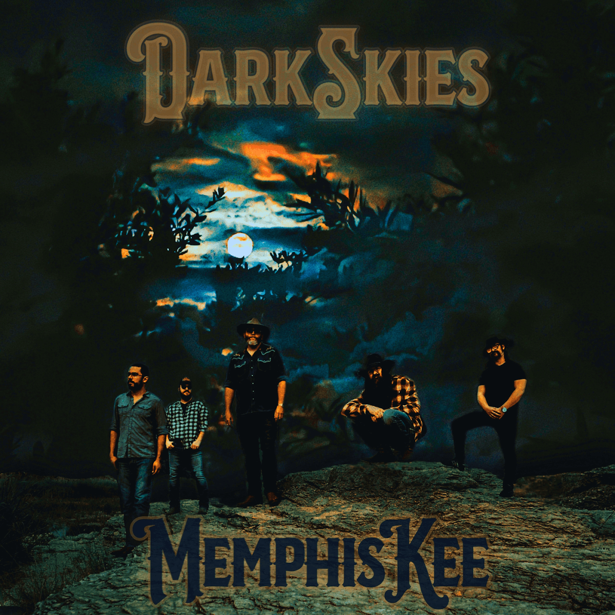Memphis Kee - Dark Skies Memphis Kee - Dark Skies