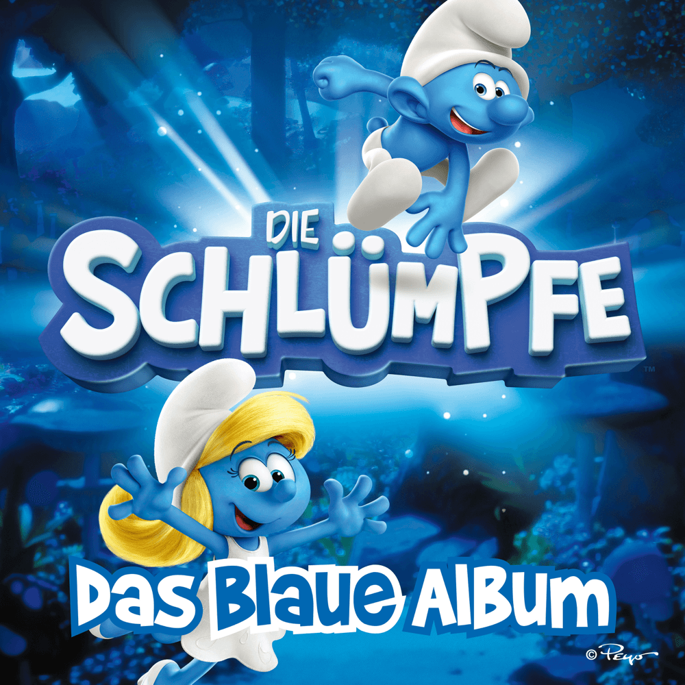 Die Schlümpfe - Das Blaue Album