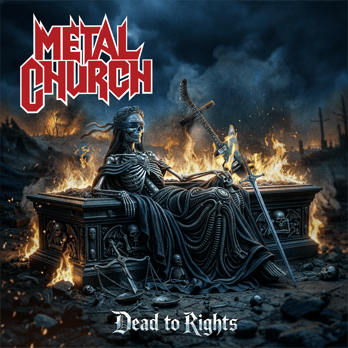 Metal Church - Dead To Rights Metal Church - Dead To Rights