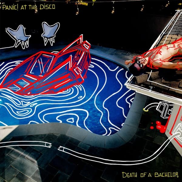 Panic! At The Disco - Death Of A Bachelor Panic! At The Disco - Death Of A Bachelor