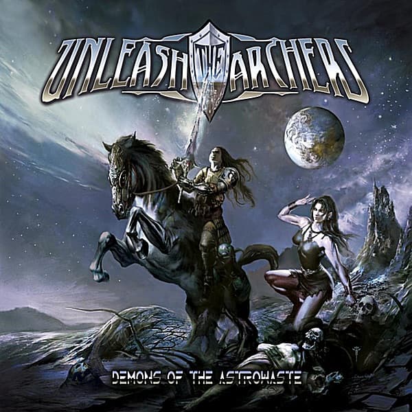 Unleash The Archers - Demons Of The AstroWaste Unleash The Archers - Demons Of The AstroWaste