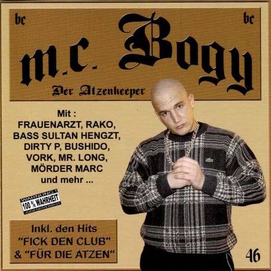 MC Bogy - Der Atzenkeeper MC Bogy - Der Atzenkeeper