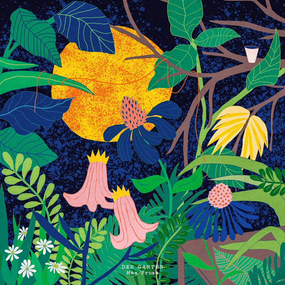 Max Prosa - Der Garten