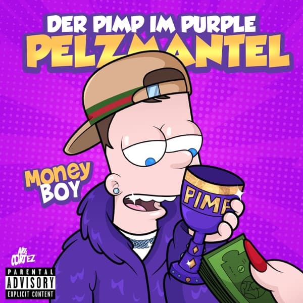 Money Boy - Der Pimp im purple Pelzmantel Money Boy - Der Pimp im purple Pelzmantel