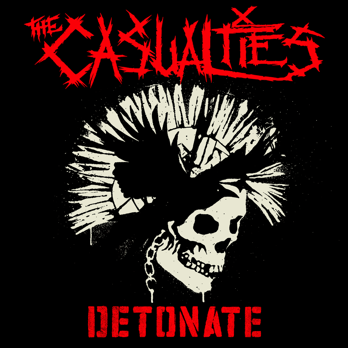 The Casualties - Detonate The Casualties - Detonate