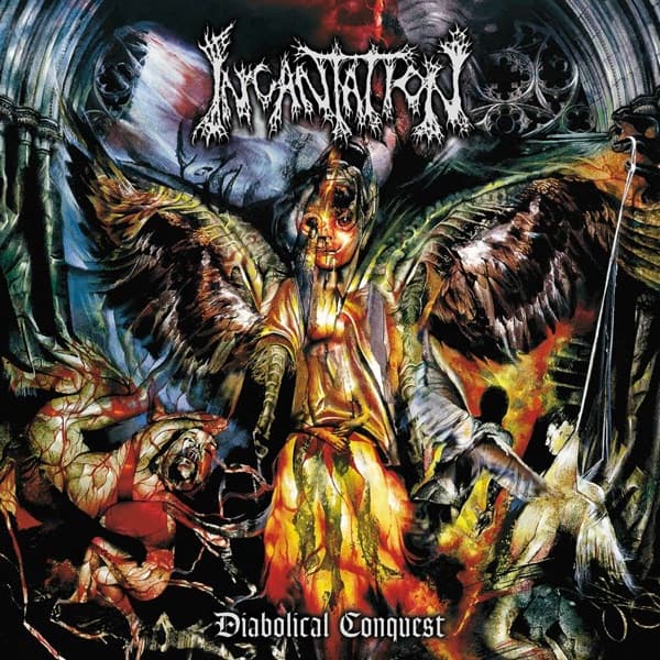Incantation - Diabolical Conquest Incantation - Diabolical Conquest