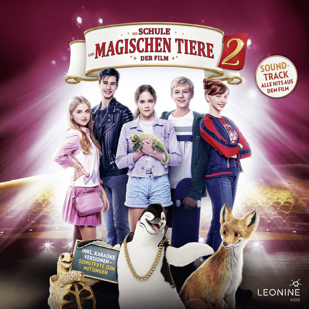 Various Artists - Die Schule der magischen Tiere 2 Various Artists - Die Schule der magischen Tiere 2