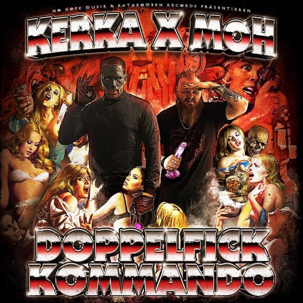 Various Artists - Doppelfick Kommando Various Artists - Doppelfick Kommando