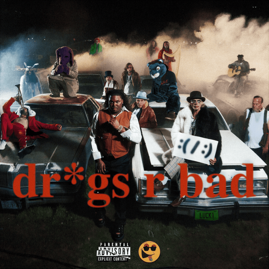 Lucki - Dr*gs R Bad Lucki - Dr*gs R Bad