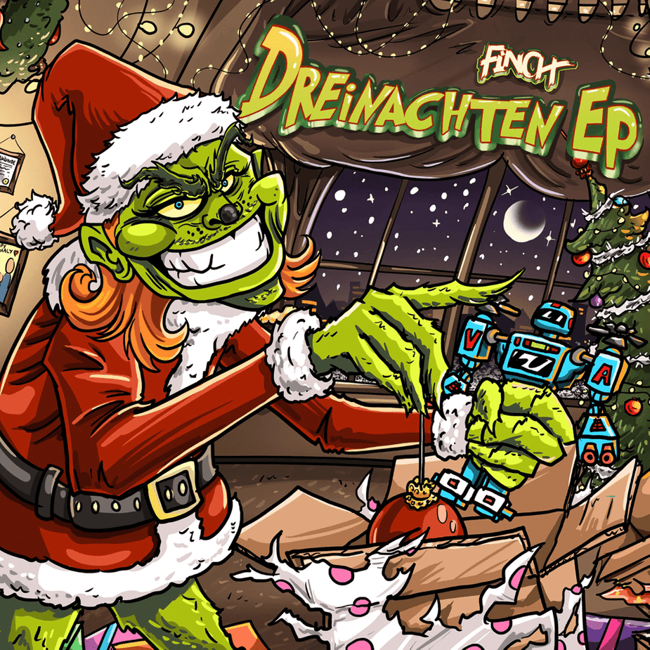 Finch - Dreinachten EP Finch - Dreinachten EP